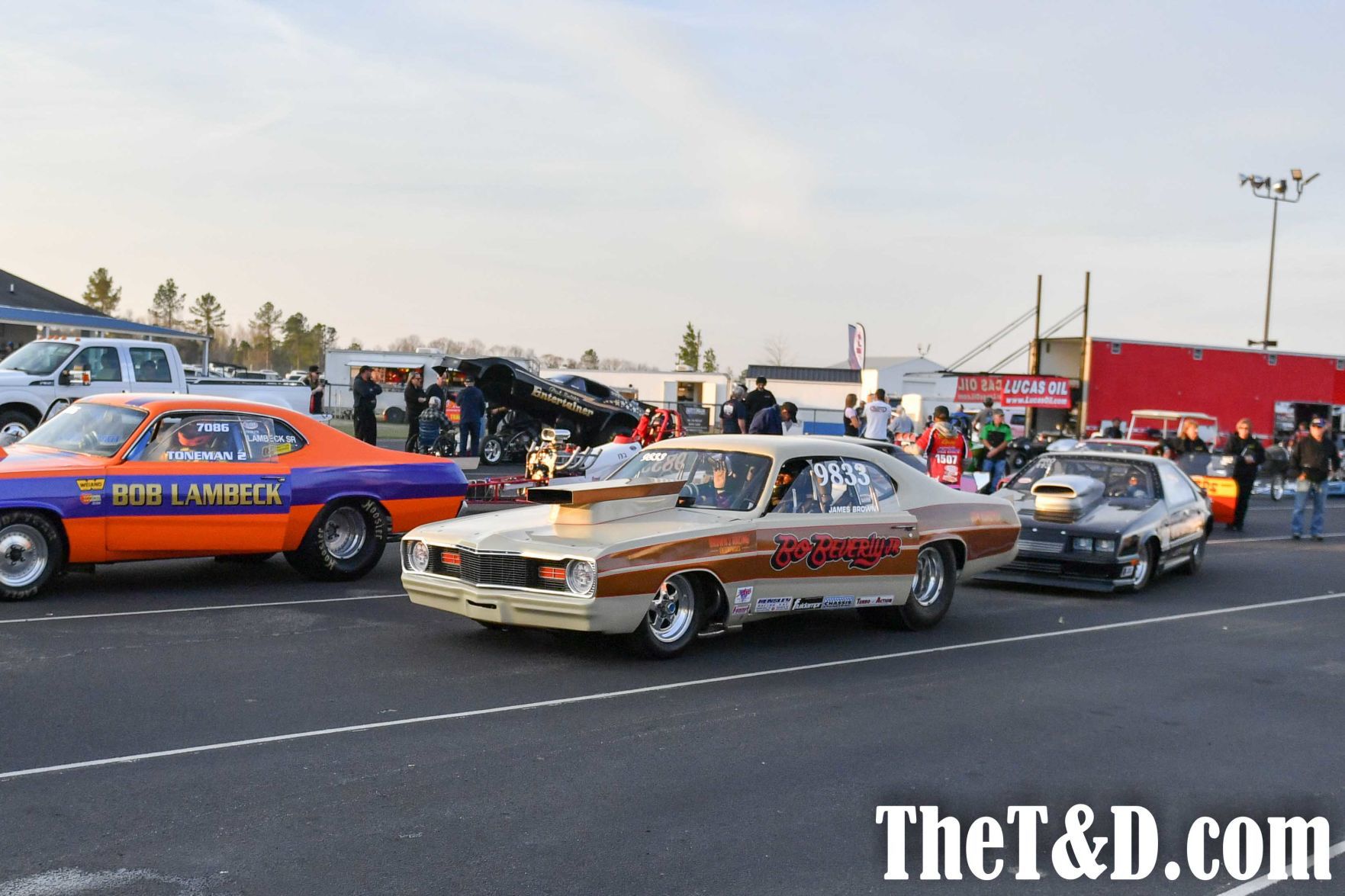 Menards Chevy Racing Show "Night of Fire"